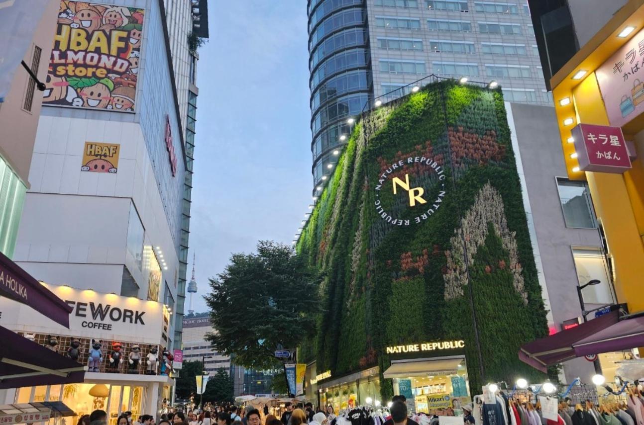 Huga Inn Seoul Luaran gambar