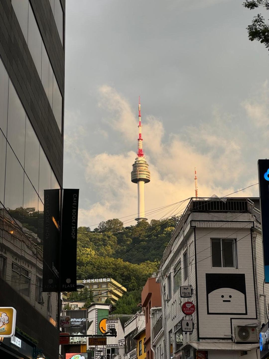 Huga Inn Seoul Luaran gambar